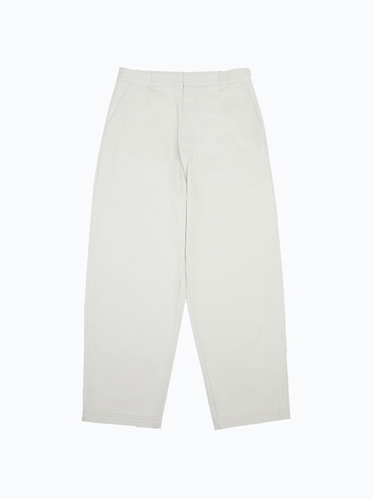 Sig; TRS Tag trousers 01 Ivory