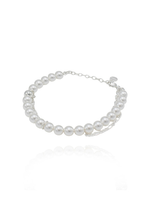 Ever Swarovski Pearl 925 Silver Bracelet