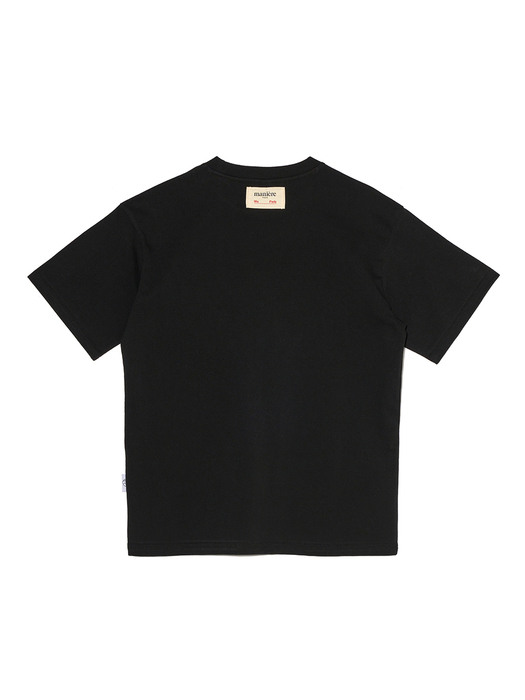  ep.6 Pur Beurre T-shirts (Black)