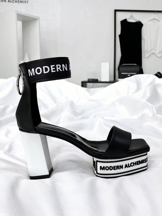 PROJECT 3. MODERN HOME SANDAL HEEL_WB