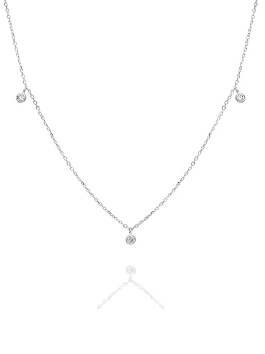 Flory 925 Silver Necklace