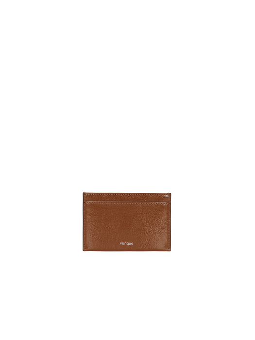 Occam Lune Card Wallet (오캄 룬 카드지갑) Camel