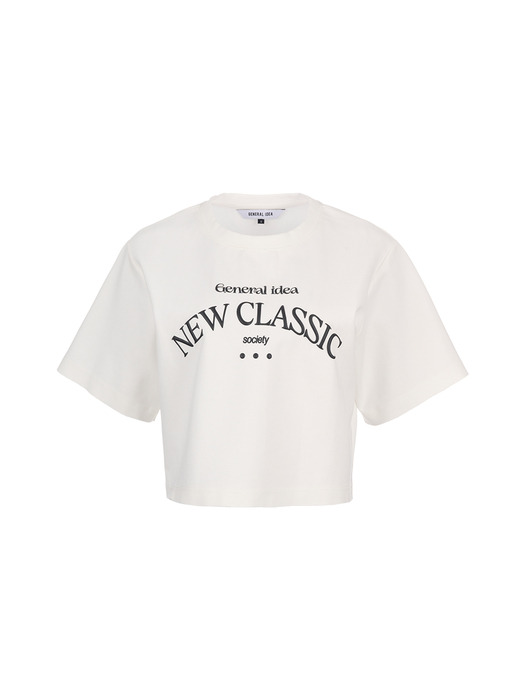 WOMAN 뉴클래식 반팔 티셔츠 [WHITE] / WBC3L01506