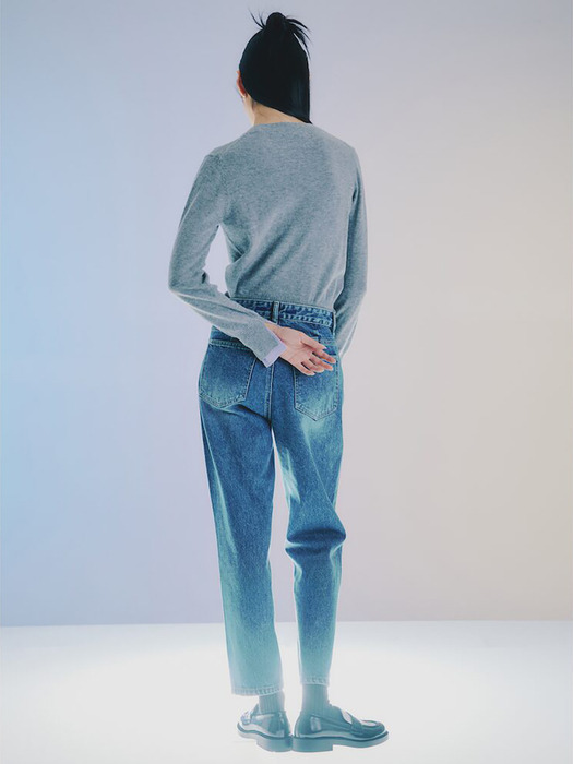 Signature Slim Beggy Fit Denim Pants  Blue (KE3821M52P)