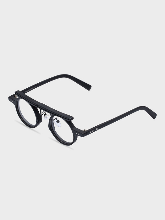 RECLOW ACETATE PES-9 BLACK GLASS 안경