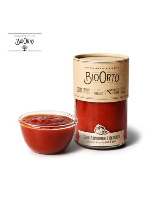 [바이오올토] 오가닉 바질 토마토소스 350g
