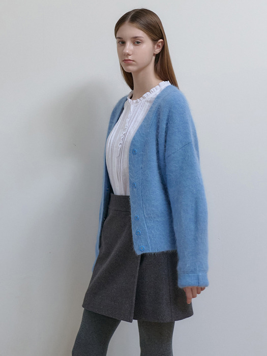 25WN angora cardigan [F/BL]