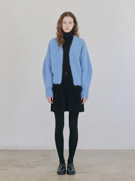 24WN angora cardigan [F/BL]