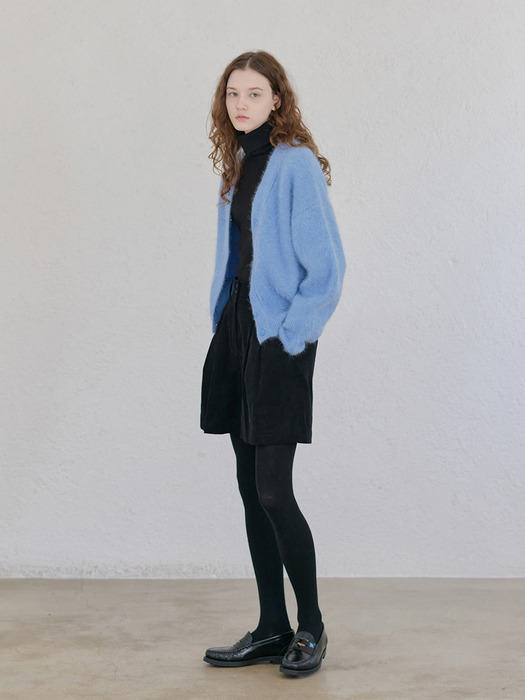 24WN angora cardigan [F/BL]