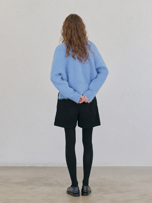 24WN angora cardigan [F/BL]