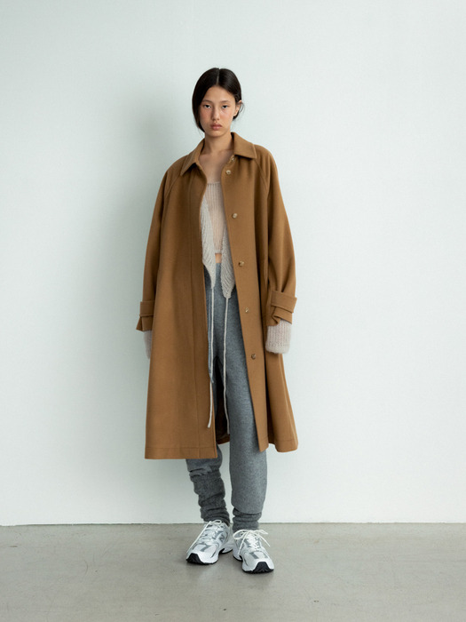 Wool single coat (2colors)