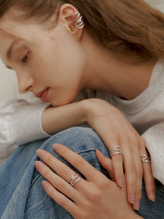 layered essential ring
