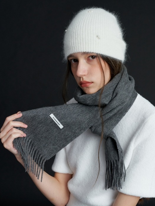 Soft Wool Muffler_4COL (L234MSF080)