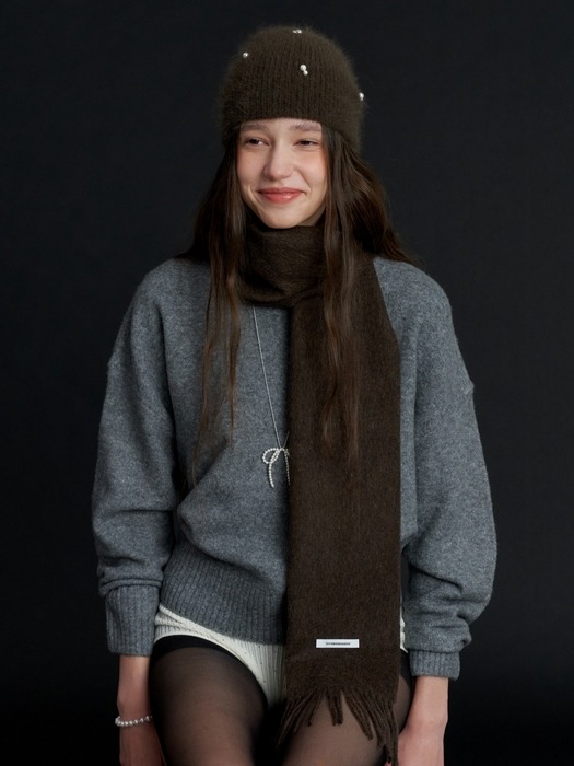 Soft Wool Muffler_4COL (L234MSF080)