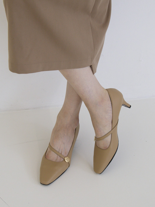 Mia_Gold Cross Mary Jane Pumps_CDPM52_3color