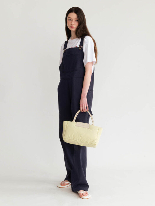 A COTTON OVERALL_NAVY
