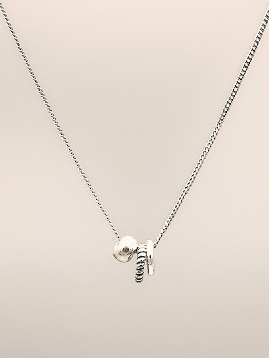 [Silver 925] Moments Necklace SN35