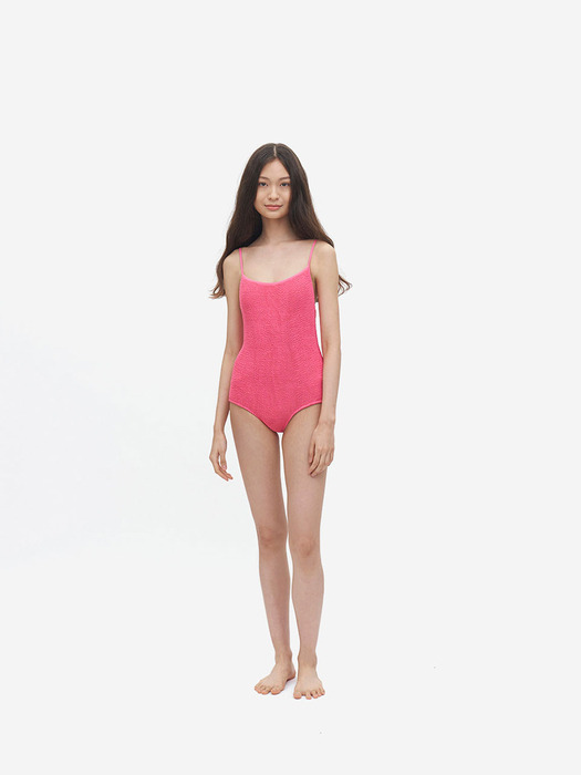 FUCHSIA NILDA SWIMSUIT