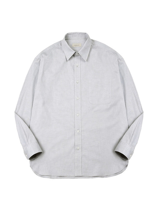 440 Essential Comfort Oxford Shirts (Natural Gray)