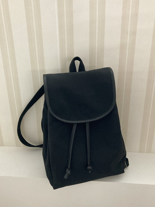 nylon backpack_black