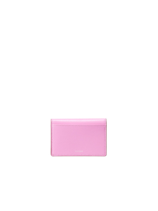 Occam Lune Accordion Wallet (오캄 룬 아코디언 카드지갑)Delight Pink