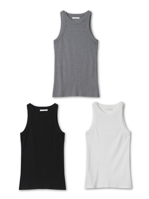 Soft Sleeveless Top -3Colors