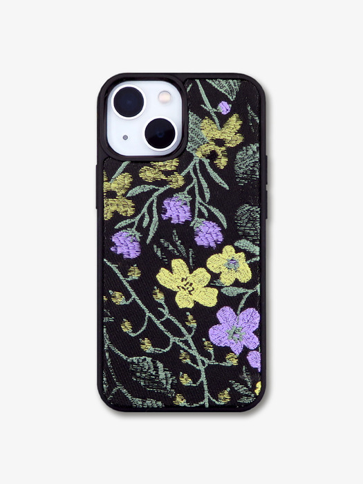 TEXTILE PHONE CASE [LAVENDER]