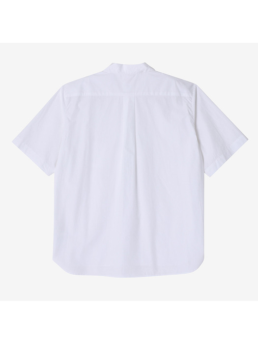 [본사정품] 단톤 남성 숏슬리브 워크 셔츠 (WHT)(ADTM2410049-WHT)
