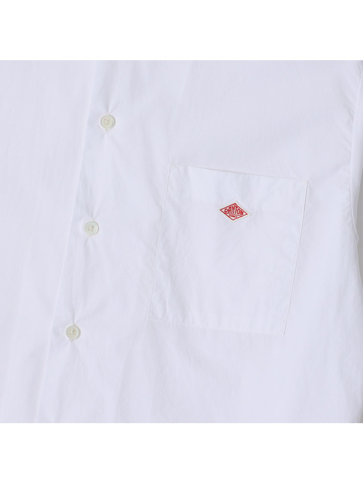 [본사정품] 단톤 남성 숏슬리브 워크 셔츠 (WHT)(ADTM2410049-WHT)