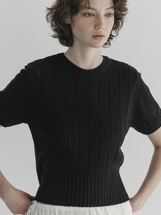 Margot knit (Black)