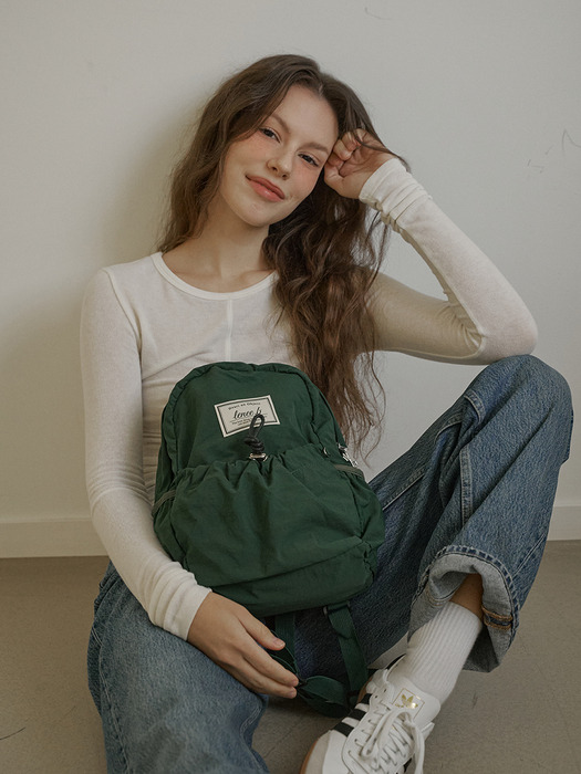 [New colors] 미니 스트링 백팩 Mini string backpack_11colors