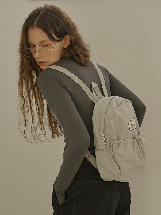[New colors] 미니 스트링 백팩 Mini string backpack_11colors