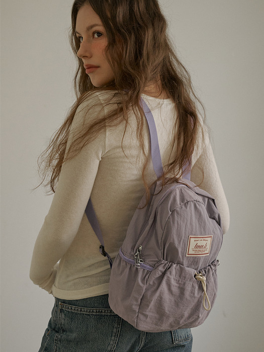 [New colors] 미니 스트링 백팩 Mini string backpack_11colors