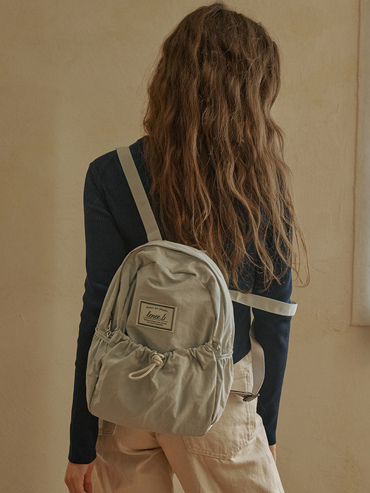 [New colors] 미니 스트링 백팩 Mini string backpack_11colors
