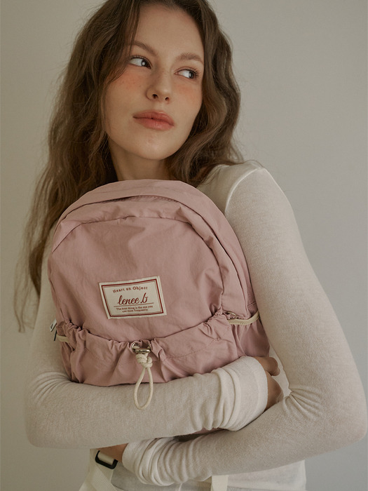 [New colors] 미니 스트링 백팩 Mini string backpack_11colors
