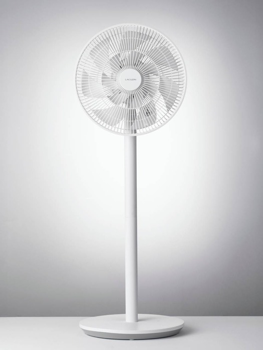 라쿠진 BLDC 써큘레이터 선풍기 리모콘 작동