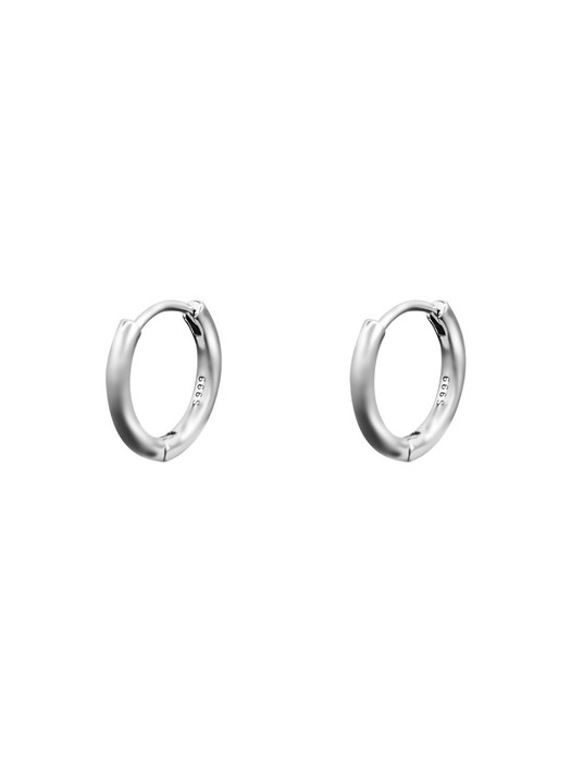 BASIC RING EARRING #0005