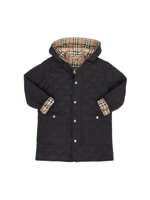 BURBERRY KIDS 버버리키즈 퀼팅 패딩 코트 REILLY 8053682 A1189 (성인가능)