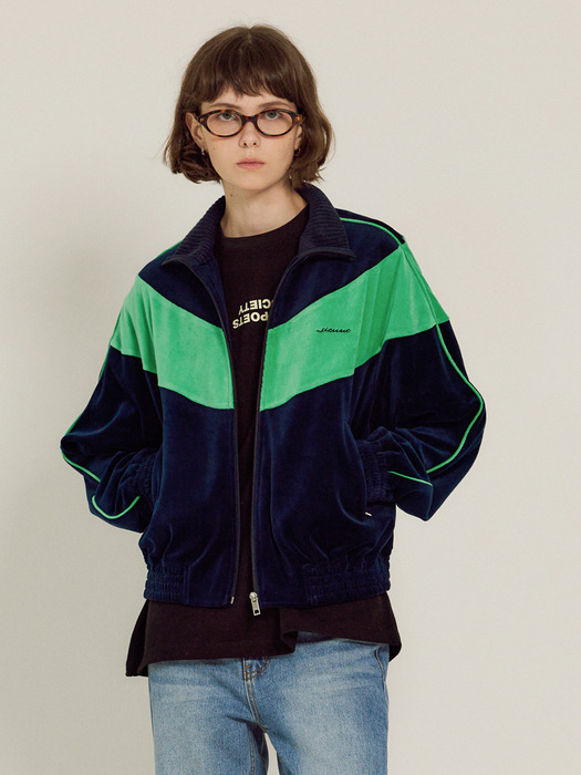 Lyon Track Jacket (Navy)