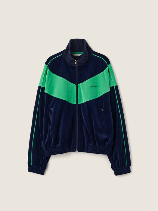 Lyon Track Jacket (Navy)