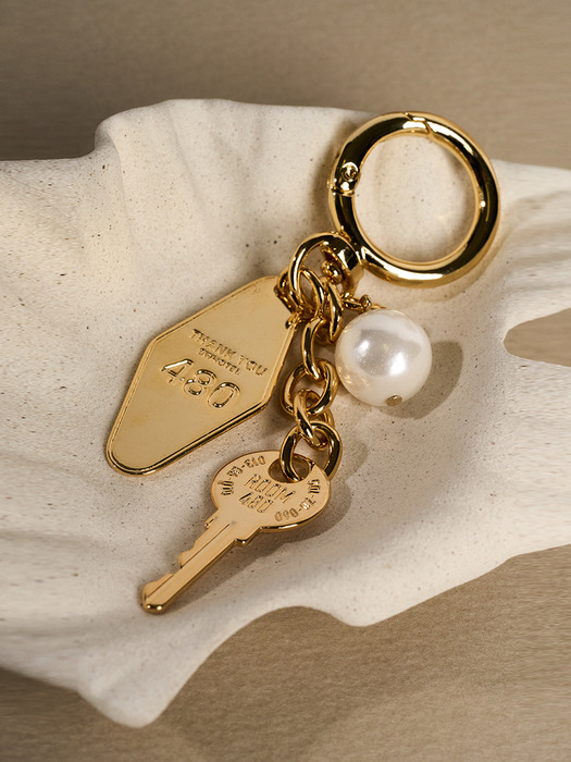 lucky key keyring