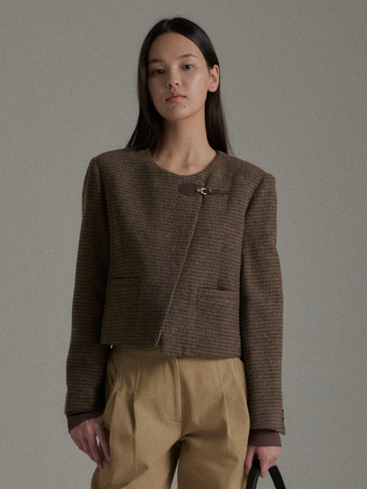 OTHELLO WOOL JACKET (2colors)