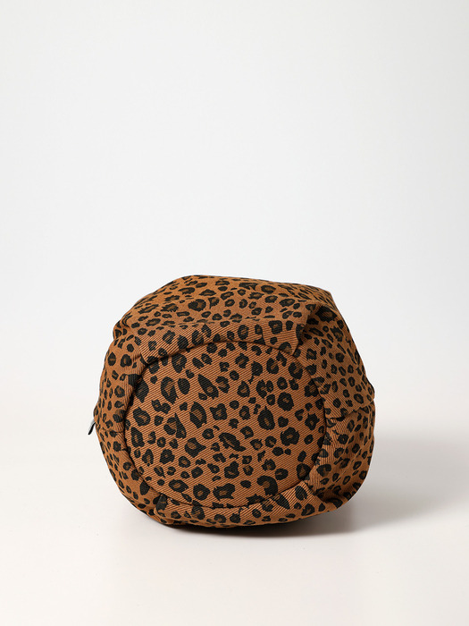 Dumpling wrist bag_Leopard