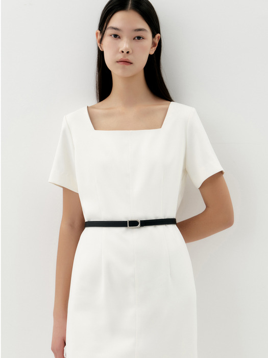 [선물포장] 드 리버시블 가죽 벨트 블랙