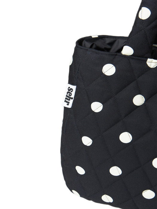 Padded Dot-Dot Medium Bag