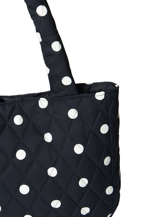 Padded Dot-Dot Medium Bag