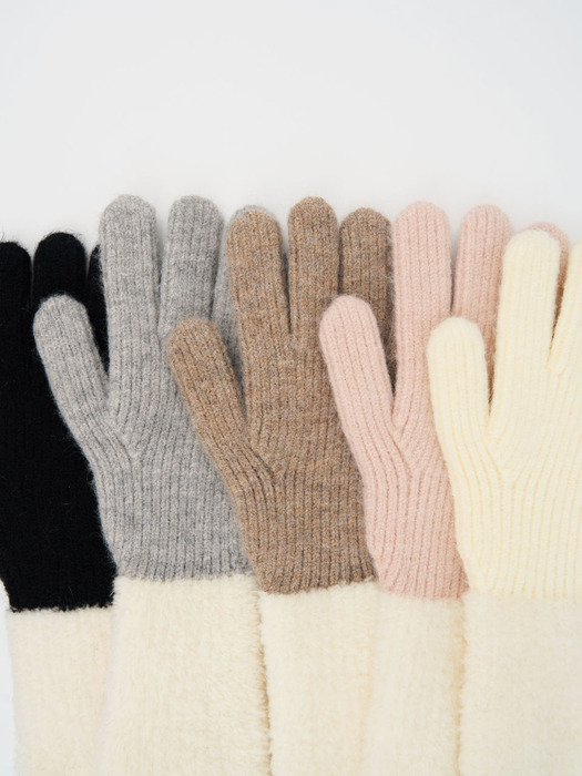 Claus gloves_3 colors