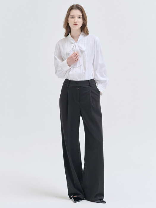 24WN new wide pants [BK]