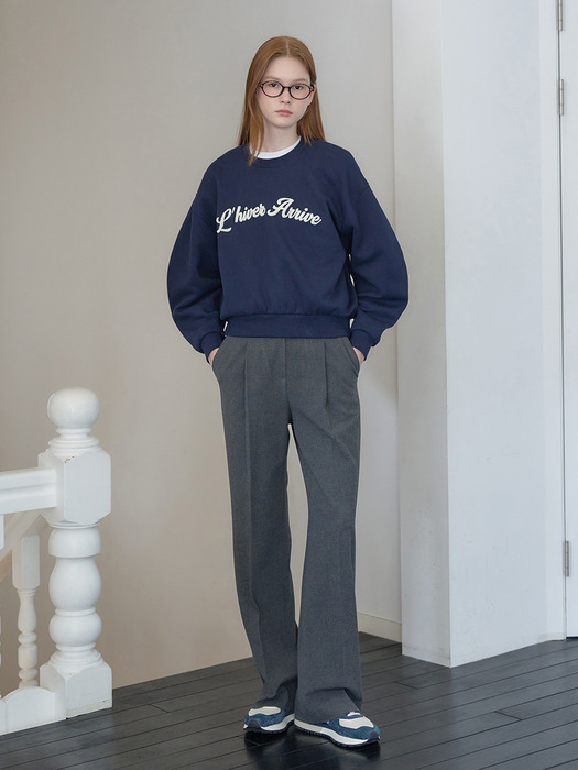 25WN new wide pants [2colors]