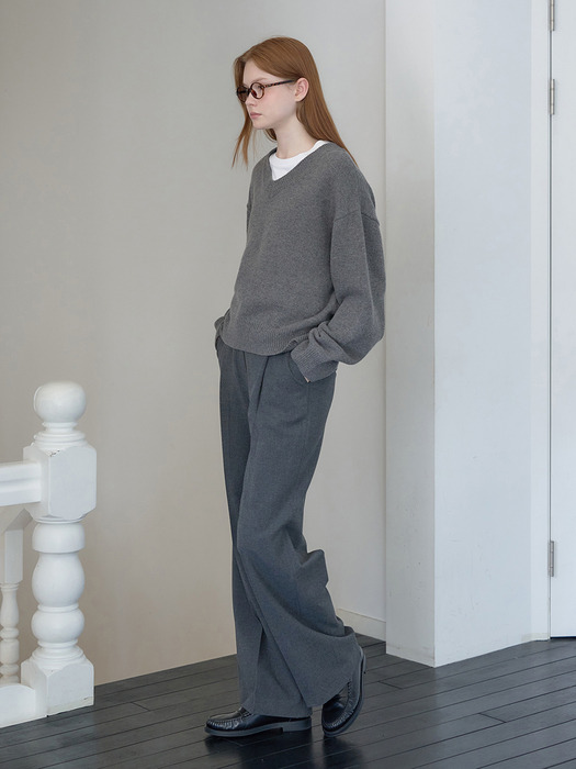 25WN new wide pants [2colors]